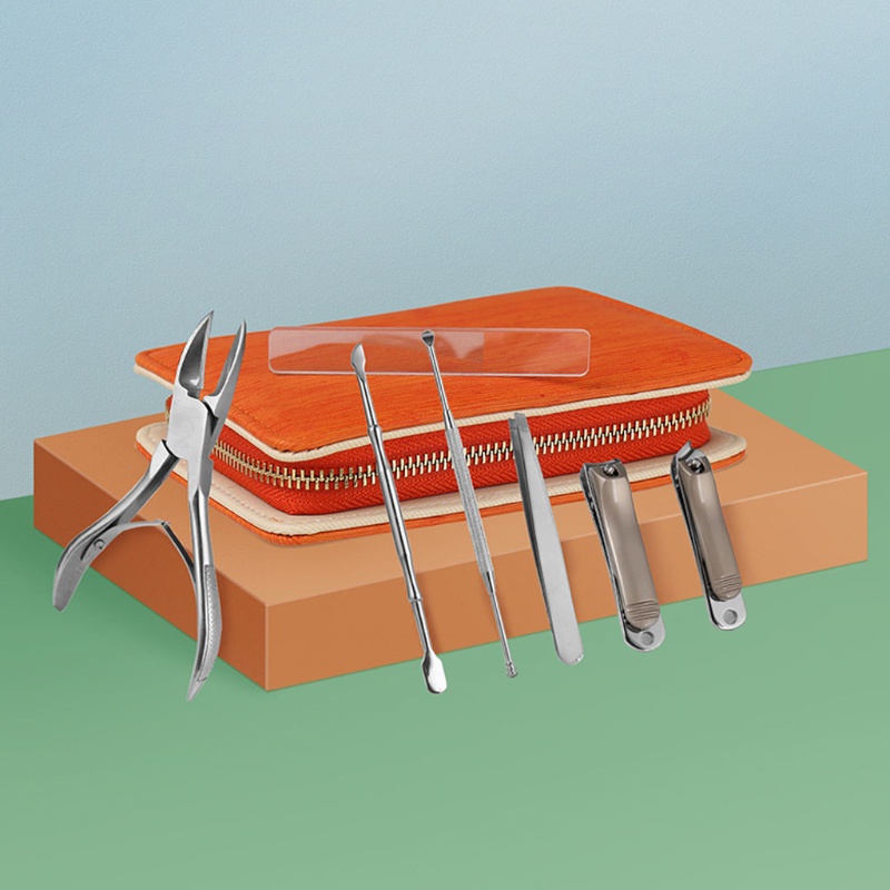 Bộ 7 Dụng Cụ Làm Móng Tiện Lợi Du Lịch