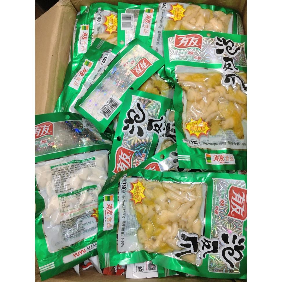 CHÂN GÀ CAY YUYU -