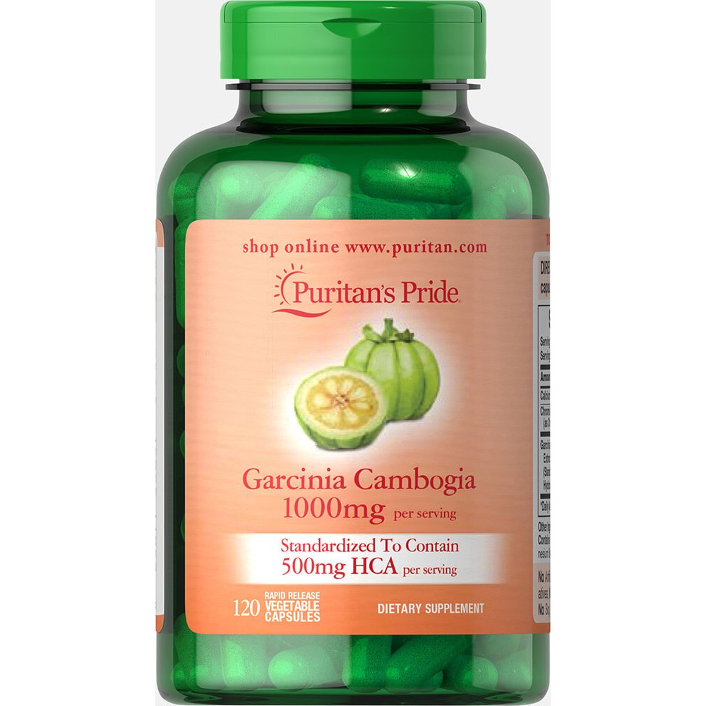 CHÍNH HÃNG - Viên uống hỗ trợ giảm cân Garcinia Cambogia 1000mg
