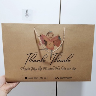 Túi in theo yêu cầu 35x23x12