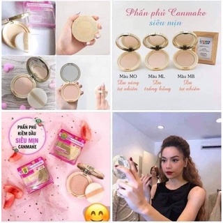 Phấn phủ CANMAKE