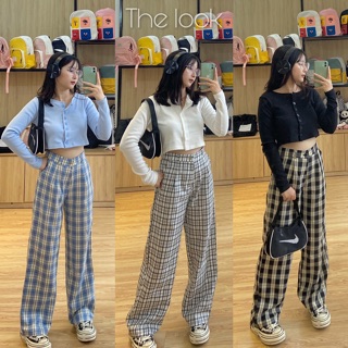 Quần Caro Pants