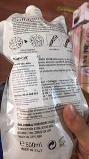 Dầu hấp tóc colagen Karseell maca