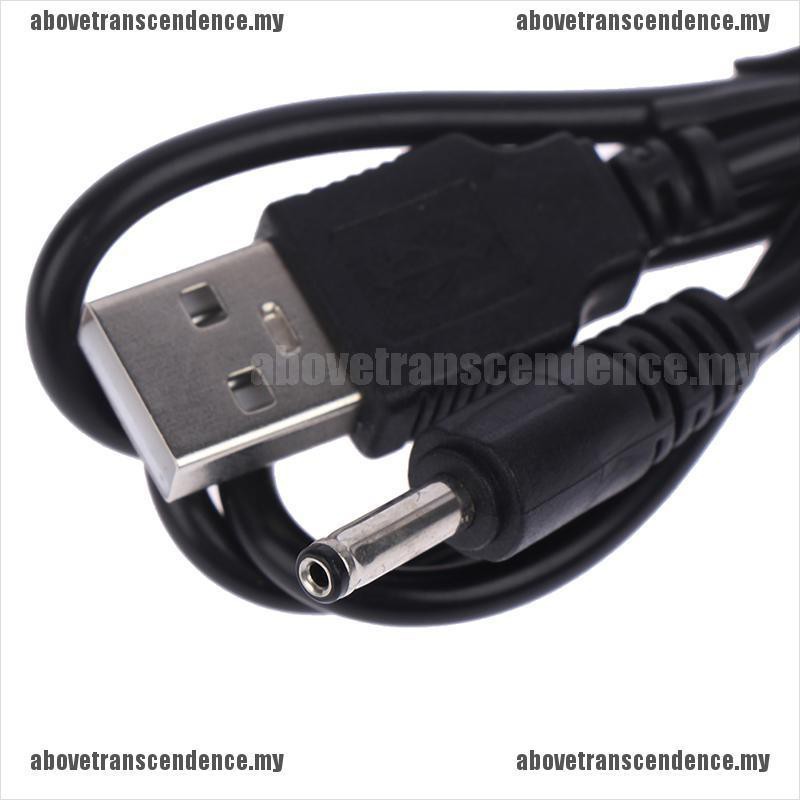 Cáp Chuyển Đổi Nguồn Usb Sang Dc 5.5mmx2.1 / 2.5x0.7 / 3.0x1.0 / 4.0x1.7 / 3.5x1.35 5v