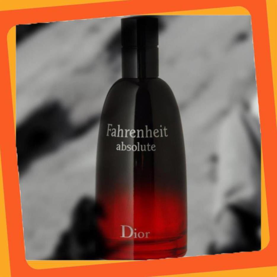 Nước Hoa  💘Chính Hãng💘 Mẫu Chiết Nước Hoa Dior Fahrenheit Absolute (5ml-10ml) 🍓HOT🍓 | Thế Giới Skin Care