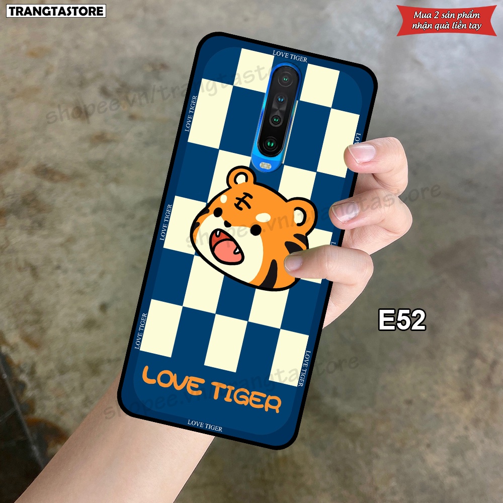 Ốp lưng Xiaomi Redmi K30 - K30 5G - K20 - K20 Pro  in hình dễ thương - rẻ - bền