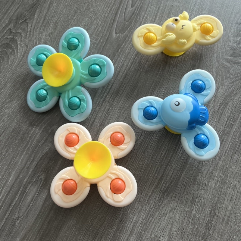 Đồ chơi con quay Spinner Dán tường Đại dương chống nước Chống chóng Dính tường Dễ thương Cho bé