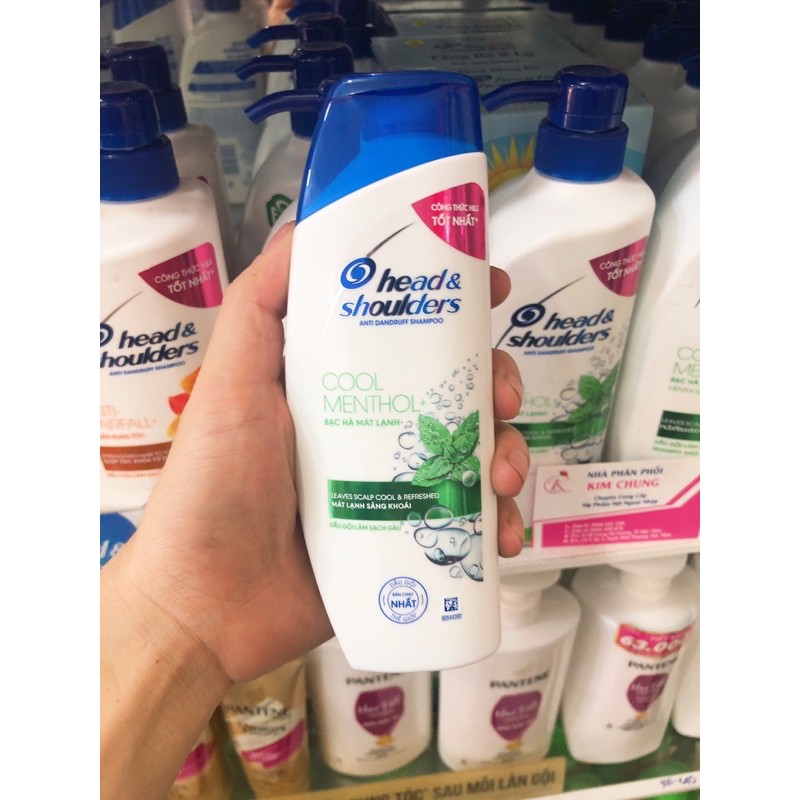 Dầu gội đầu Head & Shoulders bạc hà