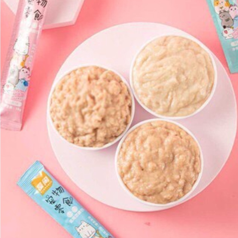 Súp thưởng cho mèo shizuka thanh 15gr  - Petmall