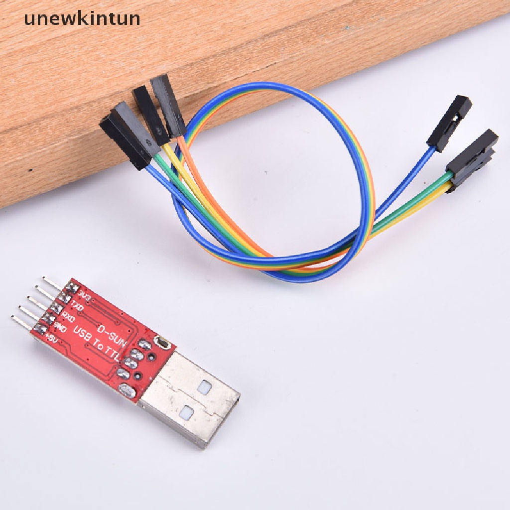 Mô Đun Chuyển Đổi Cổng USB Sang TTL STC Ukin CP2102
