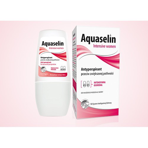 Lăn Nách Khử Mùi Hiệu Quả Dành Cho Nữ Nhiều Mồ Hôi,Hôi Nách.Aquaselin Intensive Women