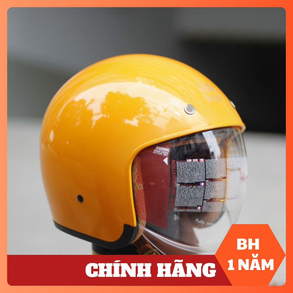 Mũ bảo hiểm Royal M139 kính âm-nón 3/4 royal m139 kính âm