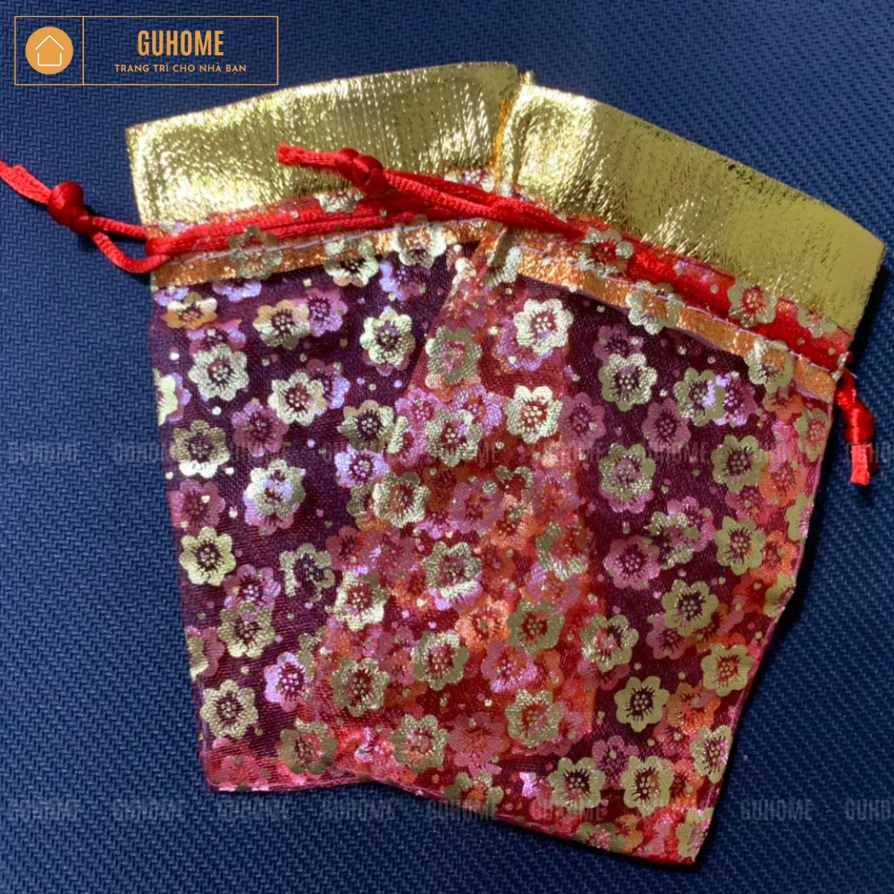 Vỏ túi thơm, Túi vải dây rút