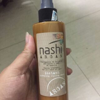 Xịt dưỡng xả kho Nashi Argan