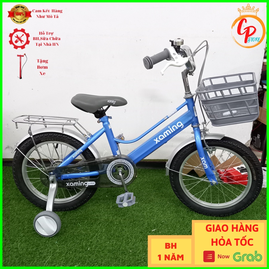 Xe Đạp Trẻ Em Xaming Hot Nhất 2021. Xe Đạp Cho Bé Gái 2-11 Tuổi
