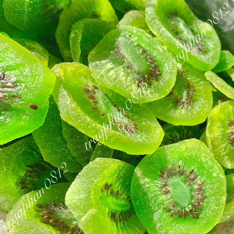 Mứt kiwi sấy dẻo chua ngọt (500g)