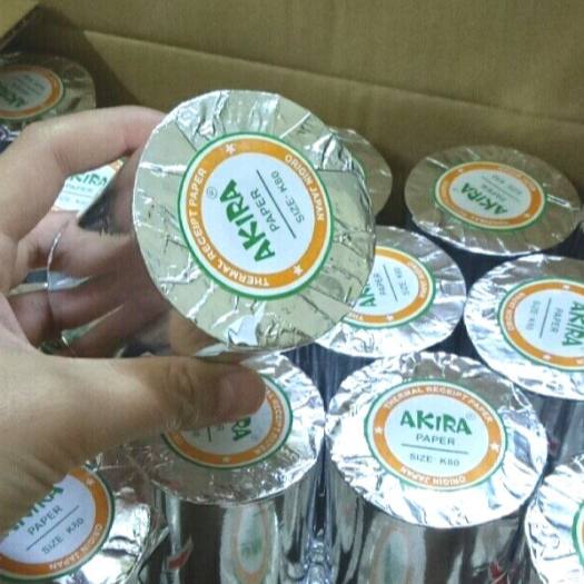 Giấy In Hoá Đơn K80X80, Giấy In Nhiệt, In Bill dùng cho cửa hàng, siêu thị, STORE chất lượng cao