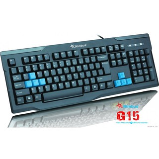 Bàn phím rời có dây Nimbus G15