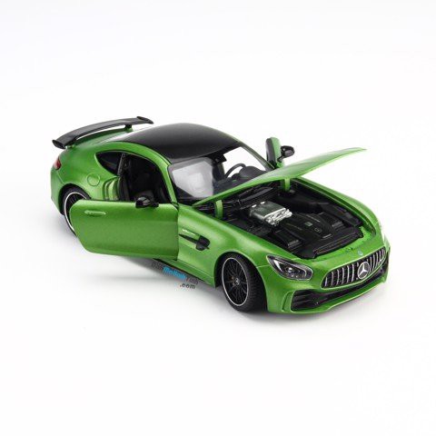 [Mã TOYJAN hoàn 20K xu đơn 50K] Mô hình xe Mercedes-AMG GTR 1:24 Welly