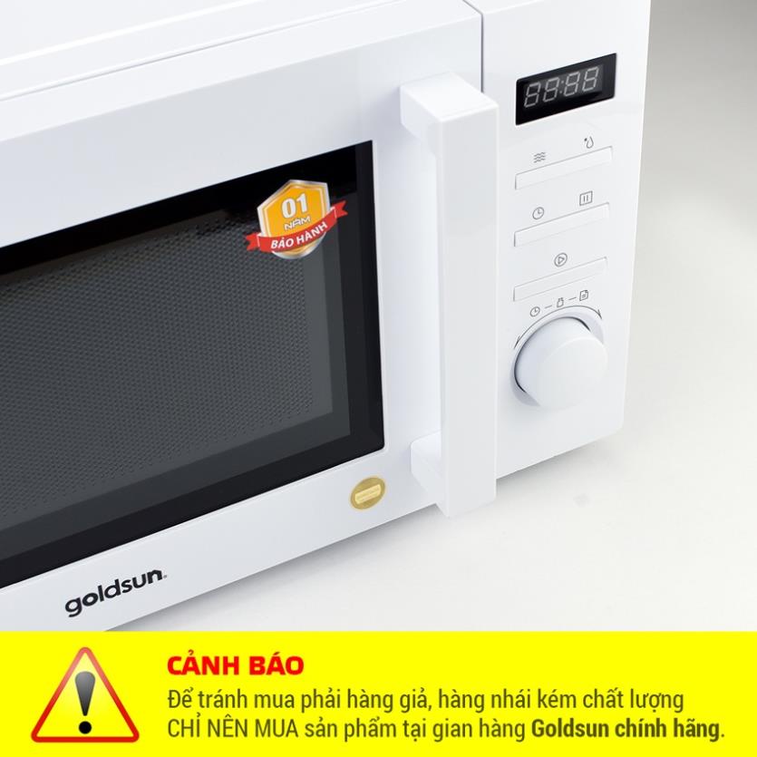 Lò vi sóng,Lò vi sóng Goldsun CK2402- Điện tử 20L-Hàng chính hãng