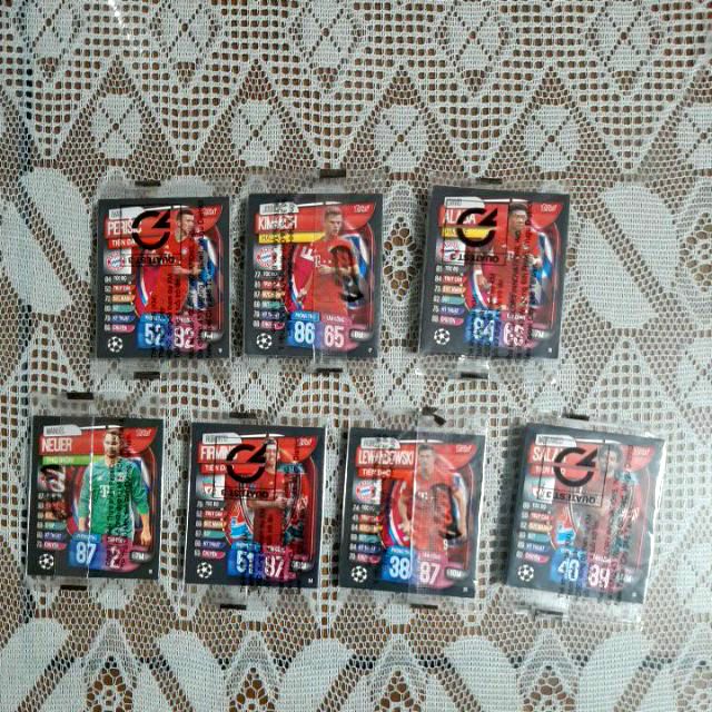 Thẻ Poca Match Attax 19/20