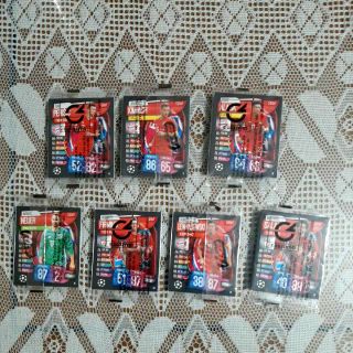 Thẻ Poca Match Attax 19/20