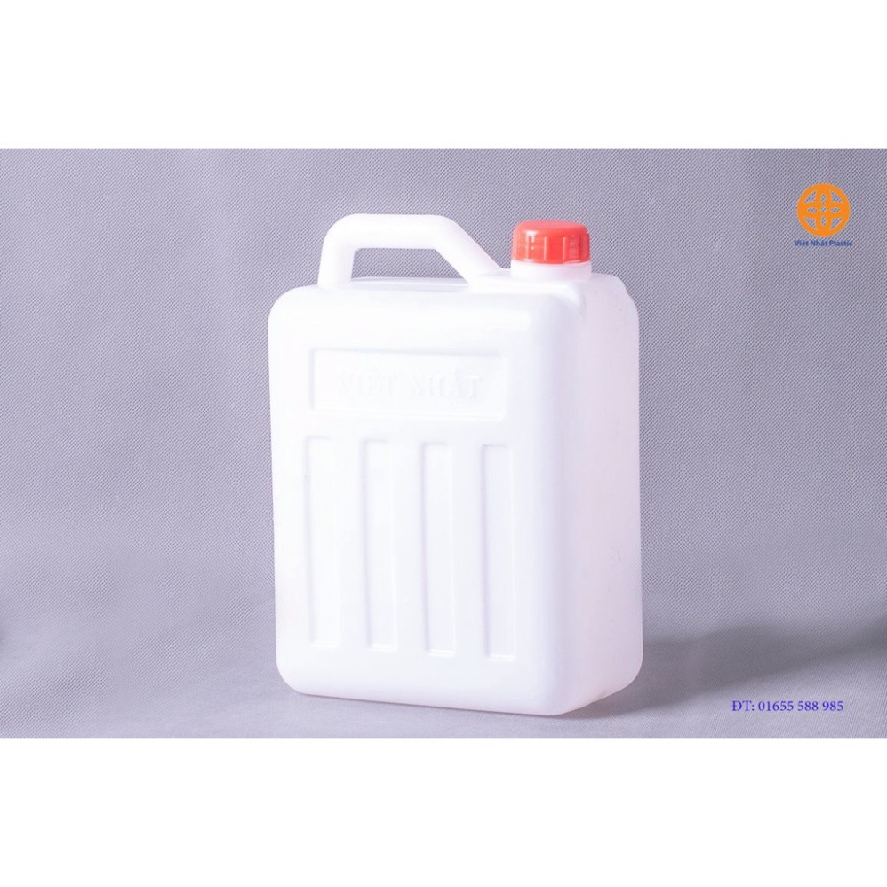 Can nhựa Nhật Nhật đựng rượu, bia chất lỏng nhựa PP cao cấp có tay cầm