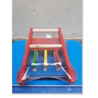 Xe tập đi 3 con gà