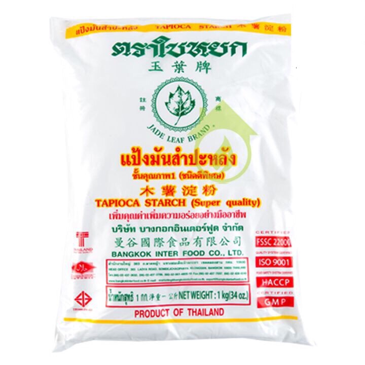 Bột năng Thái Lan gói 1kg