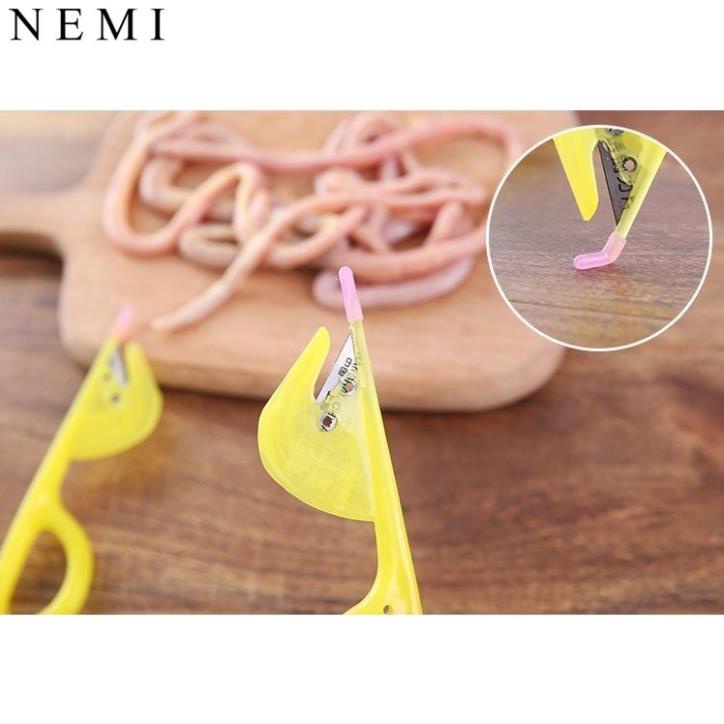 Dao Mổ Cá Làm Lòng Gà, Lòng Vịt NEMI Một Dụng Cụ Giúp Bạn Làm Lòng Gà Vịt Thật Dễ Dàng