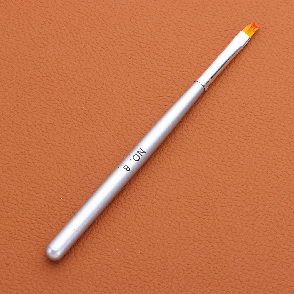 Set 8 Cọ Vẽ Móng Tay Nghệ Thuật Kiểu Pháp DIY