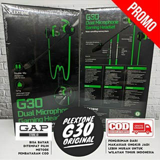 Tai nghe kèm Mic Plextone G30