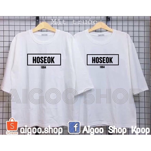Áo tên Jhope BTS (Hoseok) 1994