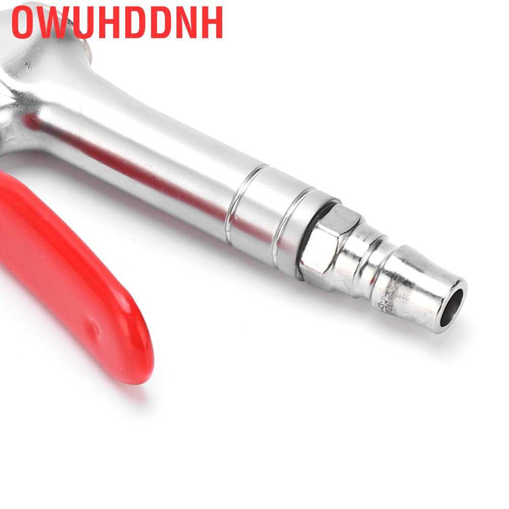 Owuhddnh ABG200 Aluminum Alloy Air Duster High Pressure Pneumatic Dust Cleaning Blower Tool