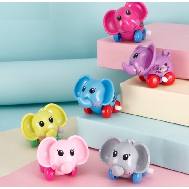 ĐỒ CHƠI CON THÚ CHẠY CÓT DỄ THƯƠNG CHO BÉ