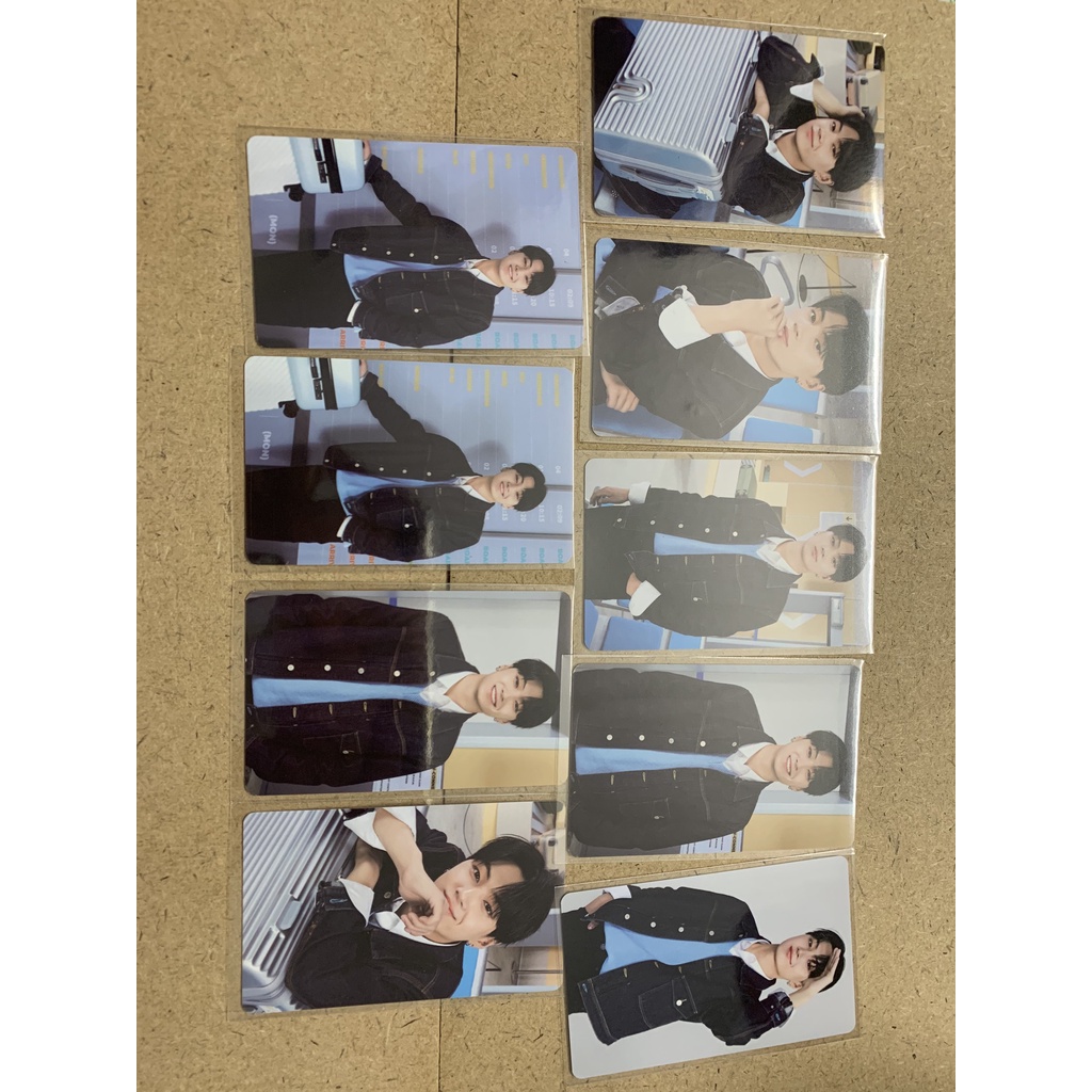 Trading Photocard/ thẻ ảnh bo góc thành viên Jay nhóm nhác hàn quốc ENHYPEN hàng chính hãng