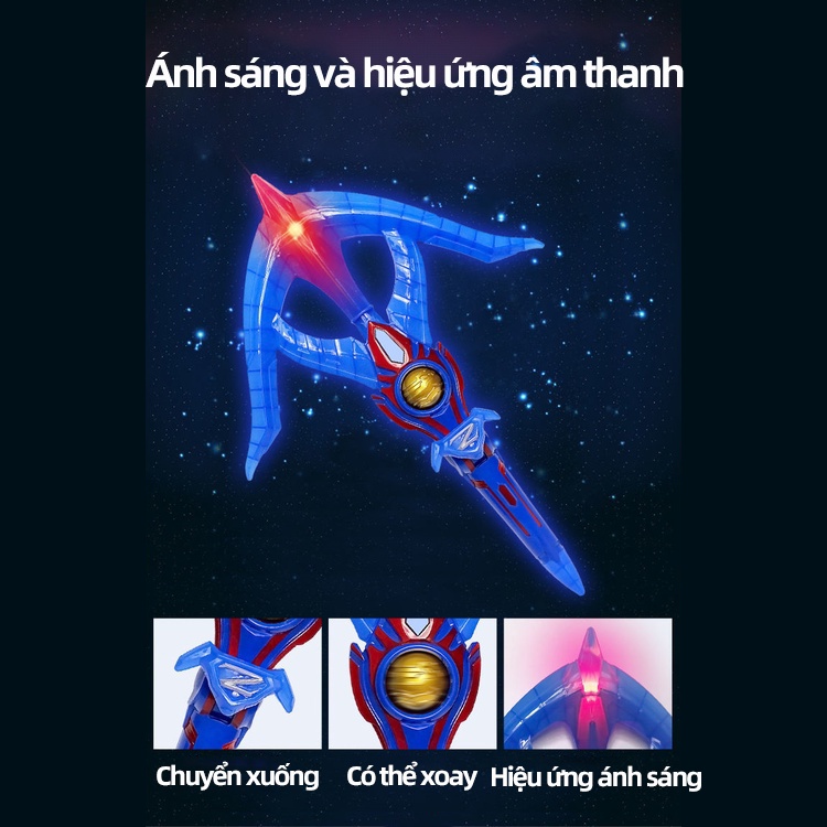 Ultraman Z Siêu nhân điện quang Zett Riser Zeta Thiết Bị Chuyển Đổi Đồ Chơi Dành Cho Bé Trai