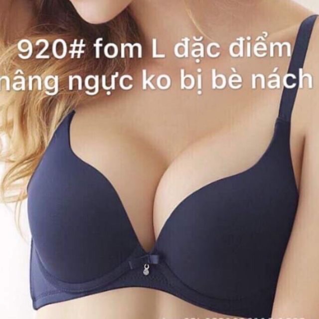 (920 áo lót mút kép chính hãng thái tạo khe ngực xuất sắc luôn ạ