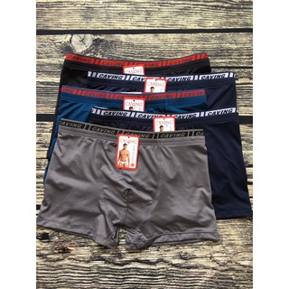 Quần lót nam boxer- sịp nam 2 lưng thương hiệu Caving chất thun lạnh - MÃ: CV04