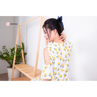 Bộ Đồ Ngủ Đũi Cô Bé Hạt Dẻ [ Moonsa ]