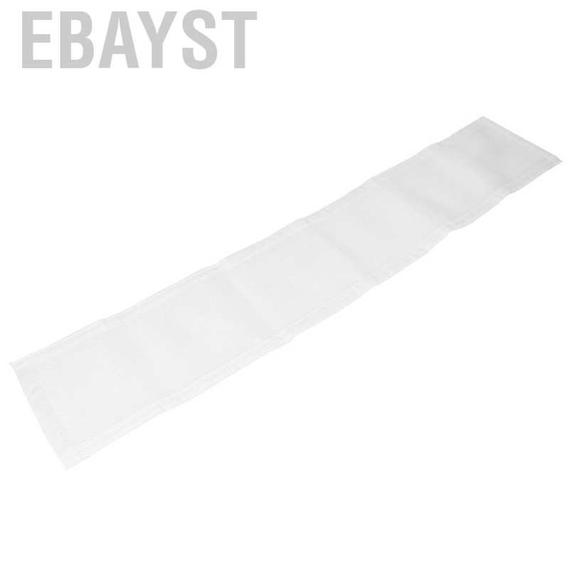 Set 2 tấm lưới mini thoáng khí chống bẩn song chắn cũi em bé x 27cm