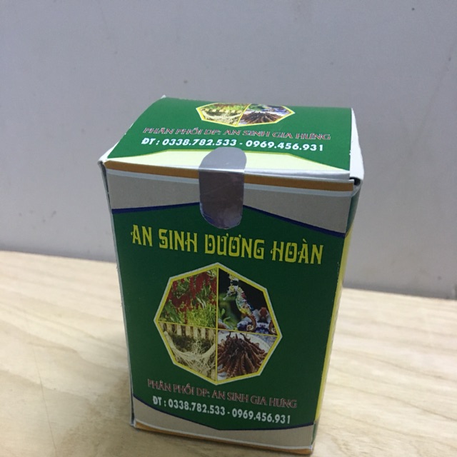 AN SINH DƯƠNG HOÀN(PHỤC HỒI SINH LÝ NAM)