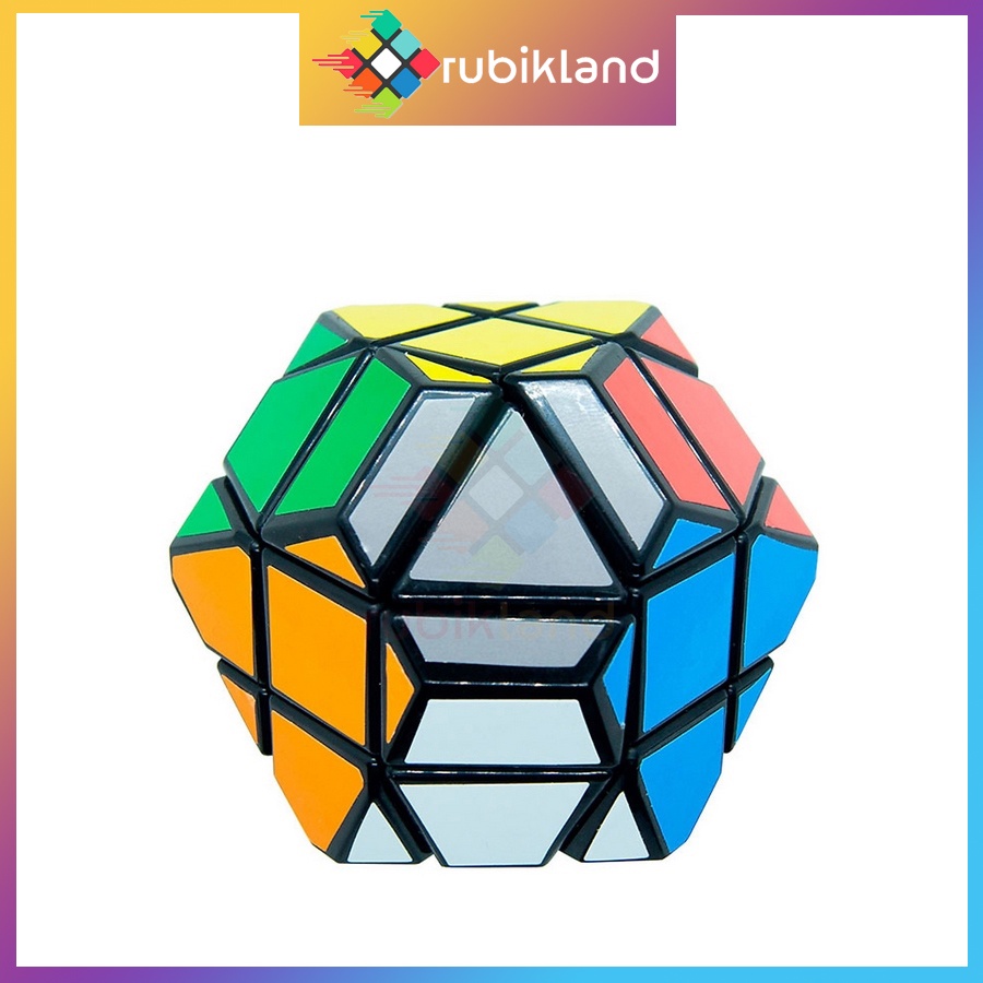 Rubik Biến Thể DianSheng UFO Cube Rubic FeiDie Đĩa Bay Đồ Chơi Trí Tuệ Trẻ Em