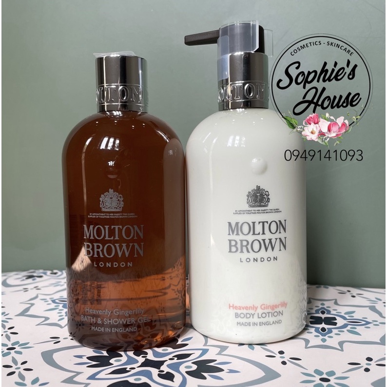 [300ml] Sữa tắm - Dưỡng thể MOLTON BROWN