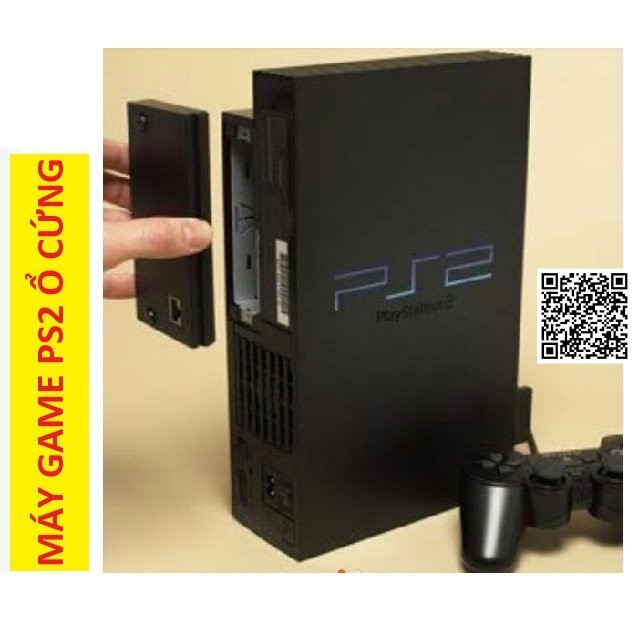 1223 Máy chơi game PS2 FAT PlayStation 2 Xuất xứ nhật bản không biết bị hư gì bán xác lấy linh kiện cho thợ đầy đủ PK