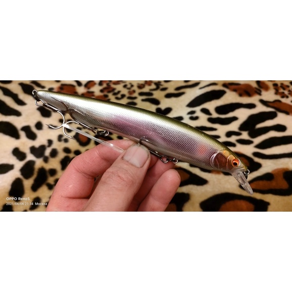 Mồi Câu Cá Nhân Tạo KANATA 160mm 30g