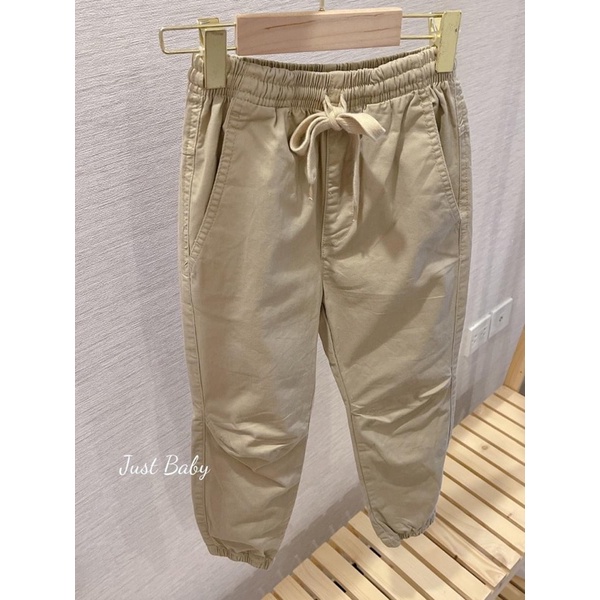 Quần jogger kaki Nhật chất cực đẹp cho bé trai (MYC shop - Thời trang bé yêu myc_shop_thoitrangbeyeu