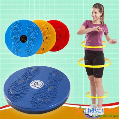 ĐĨA XOAY EO TẬP THỂ DỤC 360 ĐỘ ( VRGVrg1549) sport