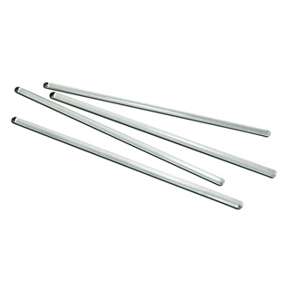 Đũa thủy tinh khuấy hóa chất, trong suốt dài 30 cm