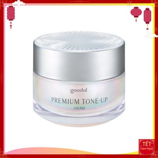 KEM ỐC SÊN DƯỠNG TRẮNG DA Goodal Premium Snail Tone Up Cream ( Mẫu Mới 2020 ) + Tặng 1 gói Sample